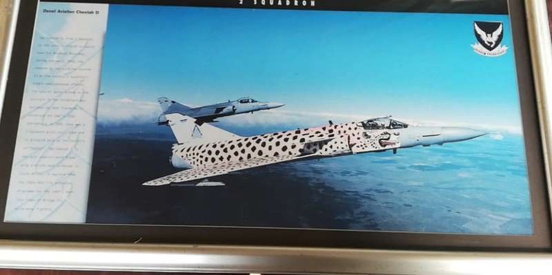 SADF Denel Aviation Cheetah D SADF
