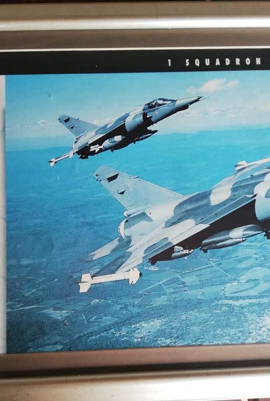 SADF Dassault Mirage F1 AZ SADF PRINT SADF