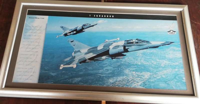 SADF Dassault Mirage F1 AZ SADF PRINT SADF