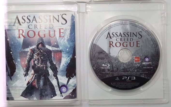 PS3 Assassins Creed Rogue PS3