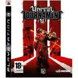 PS3 UNREAL TOURNAMENT PS3