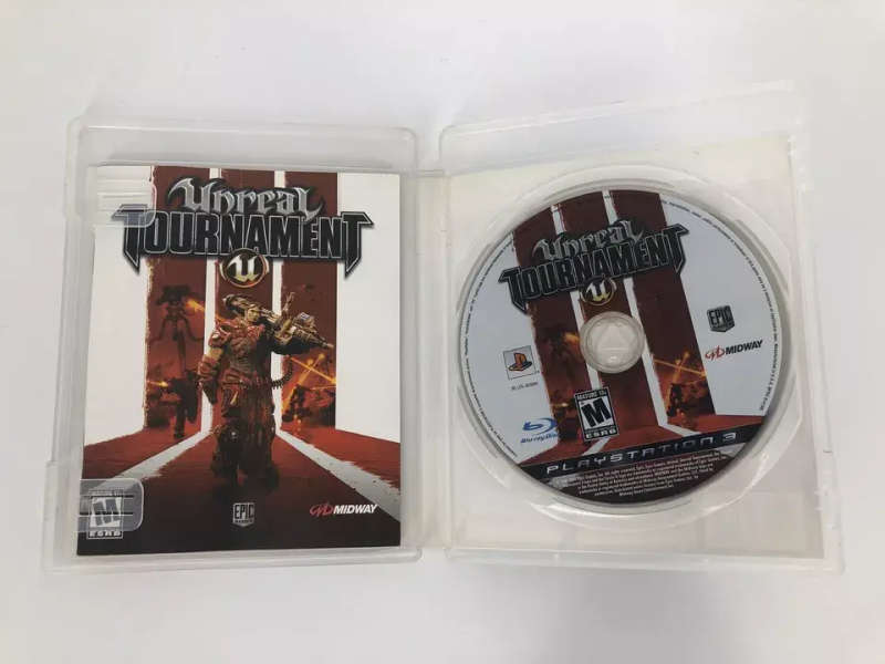 PS3 UNREAL TOURNAMENT PS3