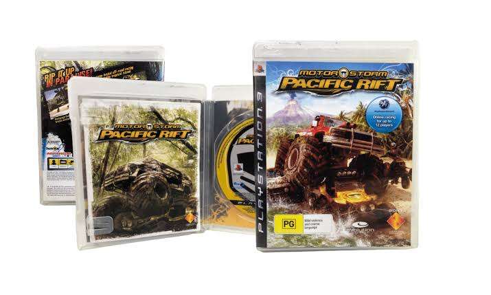 PS3 Motorstorm Pacific Rift PS3