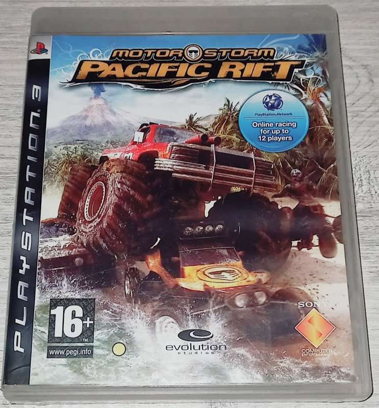 PS3 Motorstorm Pacific Rift PS3