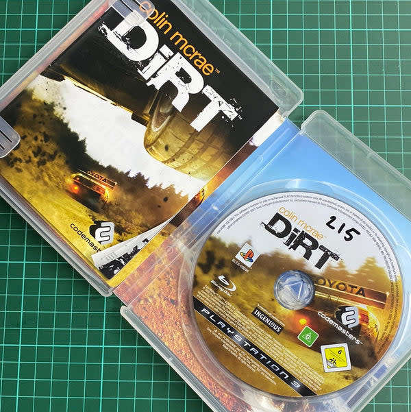 PS3 Colin Mcrae Dirt PS3