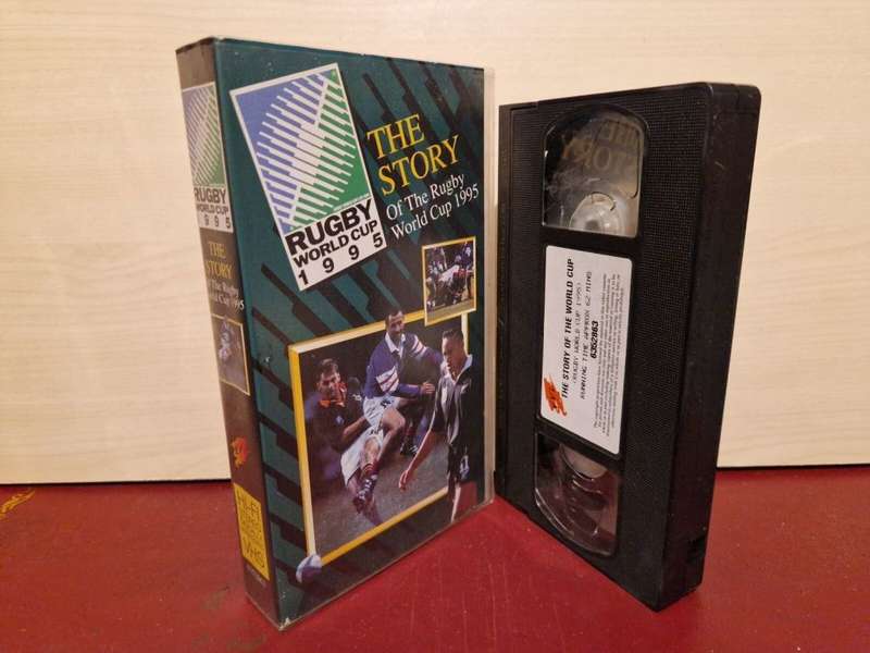 The Story of the Rugby World Cup 1995 PAL VHS Video Tape