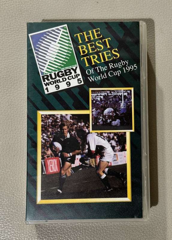 RUGBY The Best Rugby Tries of The Rugby World Cup 1995 Rugby