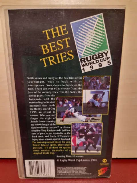 RUGBY The Best Rugby Tries of The Rugby World Cup 1995 Rugby