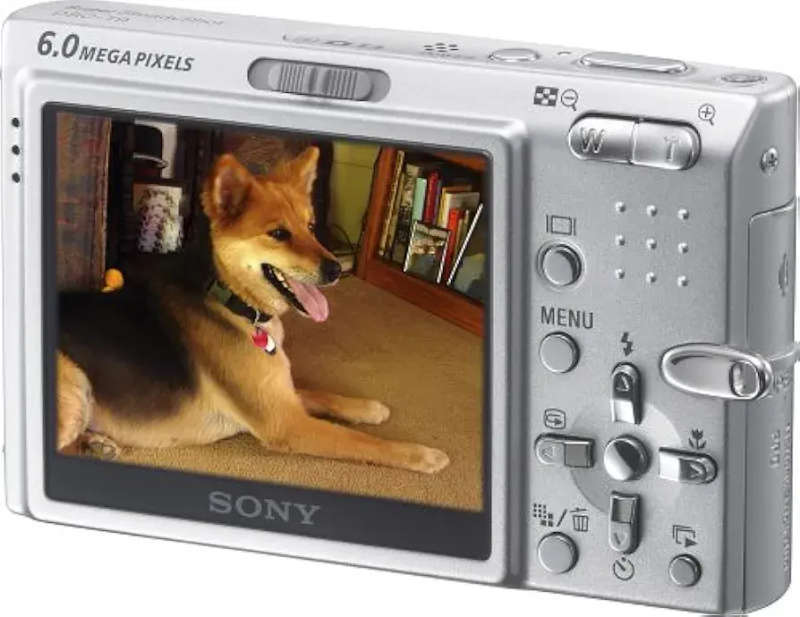 DIGITAL CAMERA Sony Cyber-shot DSC-T9 Digital Camera