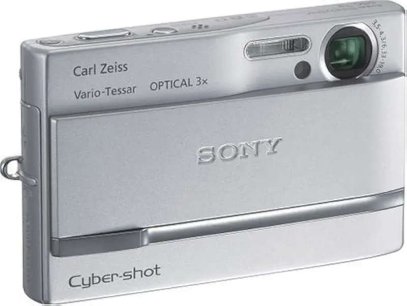 DIGITAL CAMERA Sony Cyber-shot DSC-T9 Digital Camera