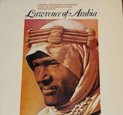 Lawrence of Arabia Vg Vinyl