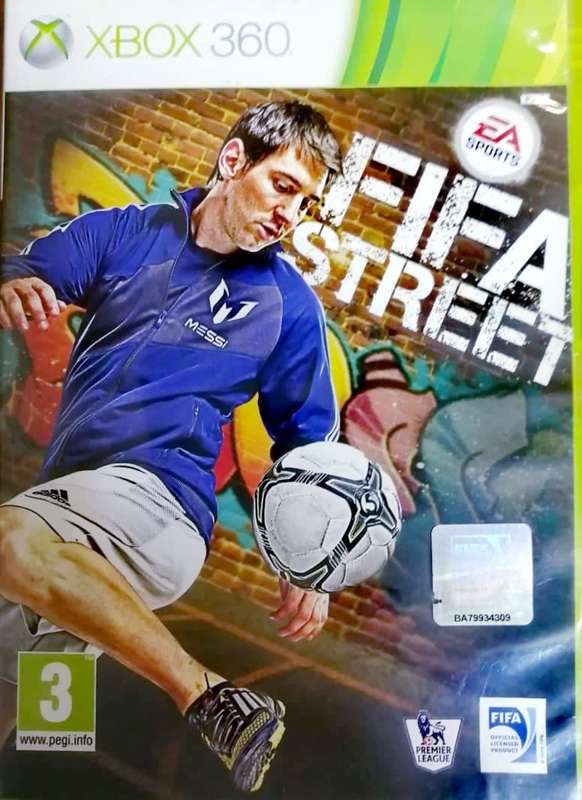 XBOX 360 FIFA Street Xbox 360