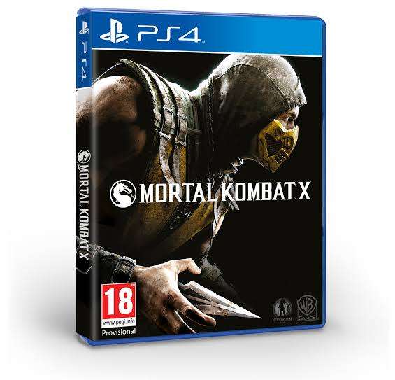 PS4 Mortal Kombat X PS4 18 PS4