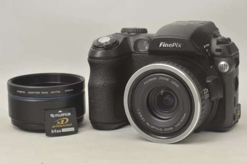 Digital Camera FinePix S5000 Fujifilm