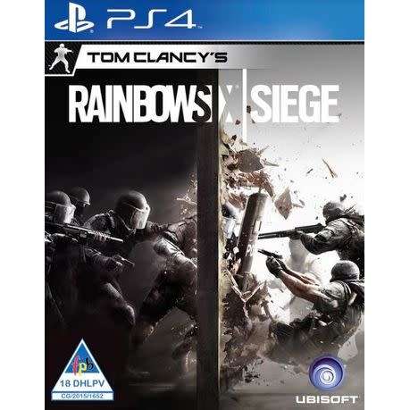 PS4 Rainbow Six Siege PS4 TOM CLANCY PS4