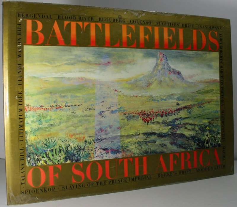 Africana Boer War Battlefields of South Africa Africana Gail van Lingen Africana