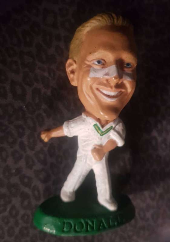 Cricket Allan Donald Figurine Cricket
