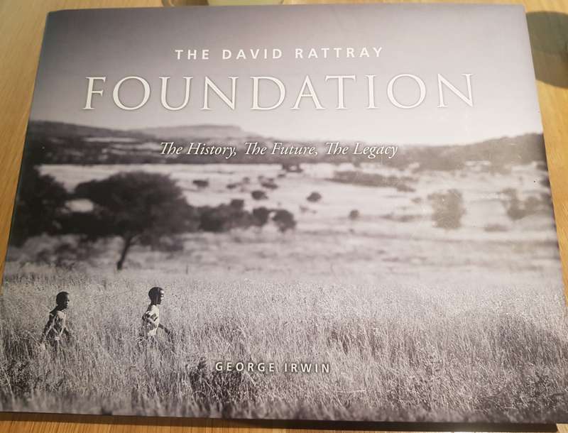 Africana Isandlwana & Rourke's Drift Battle Sites by David Rattray, Signed