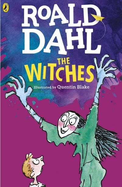 Childrens Books Roald Dahl The Witches Childrens Books