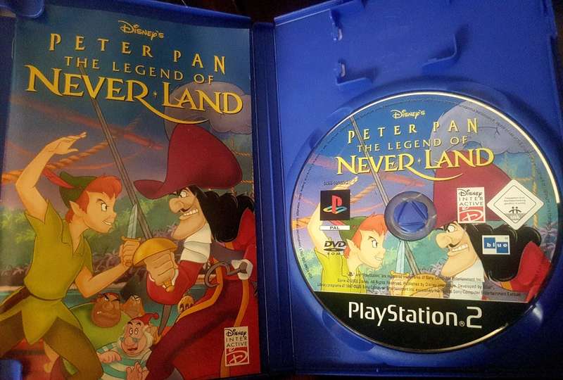 Disneys Peter Pan The Legend of Never Land (PlayStation 2) PS2