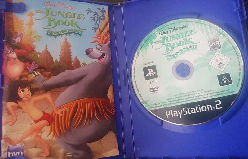 Walt Disney's The Jungle Book: Rhythm N'Groove PS2 playstation2