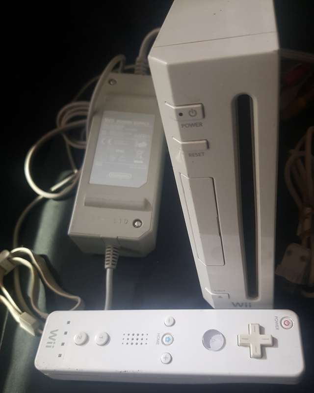 Wii Console Power Adaptor