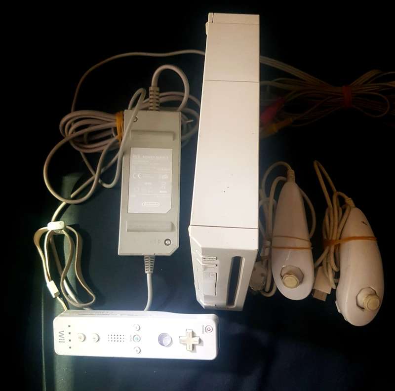 Wii Console Power Adaptor