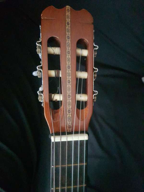 Guitar Vintage 1981 HONDO H307 Classical Acoustic Guitar