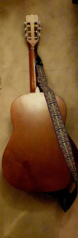 Guitar Vintage 1981 HONDO H307 Classical Acoustic Guitar