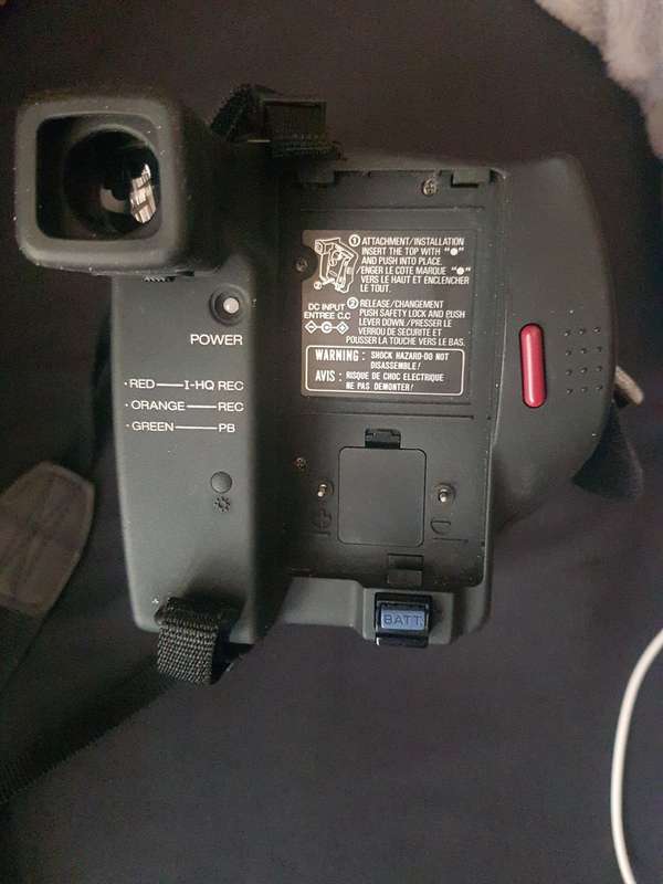 Akai Camcorder PV C40E Camcorder