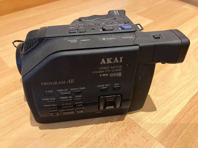 Akai Camcorder PV C40E Camcorder