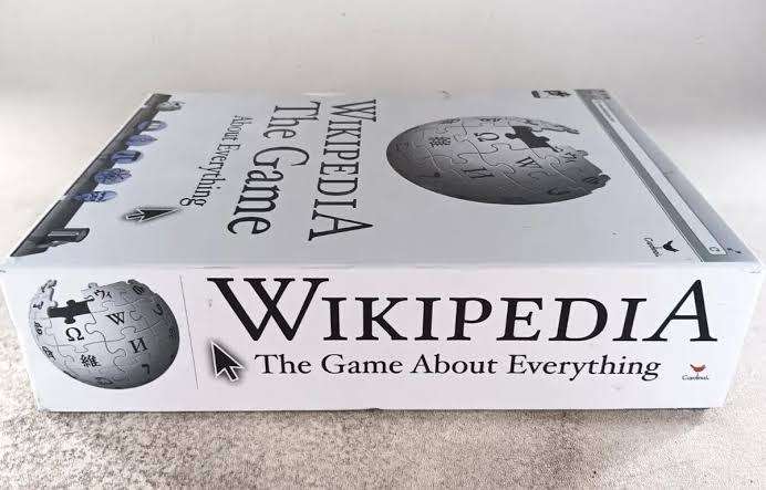 The Game About Wikipedia The Online Encyclopedia 2-4 Players Complete