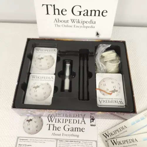 The Game About Wikipedia The Online Encyclopedia 2-4 Players Complete