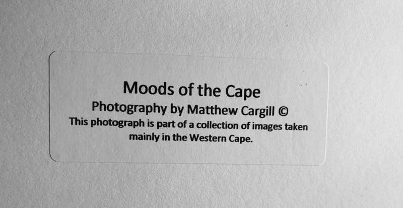Mathew Cargill Photography Art Signed Photography Art Noordhoek Beach Cape