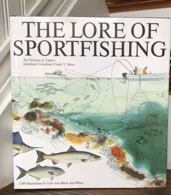 THE LORE OF SPORTFISHING FLY FISHING  FISHING BOOK COMPLETE FISHING BOOK FISHING
