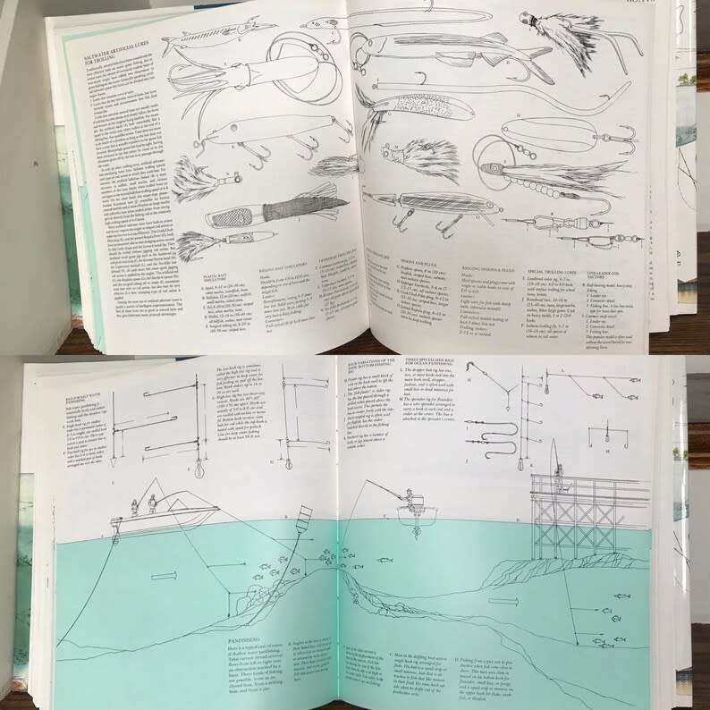THE LORE OF SPORTFISHING FLY FISHING  FISHING BOOK COMPLETE FISHING BOOK FISHING