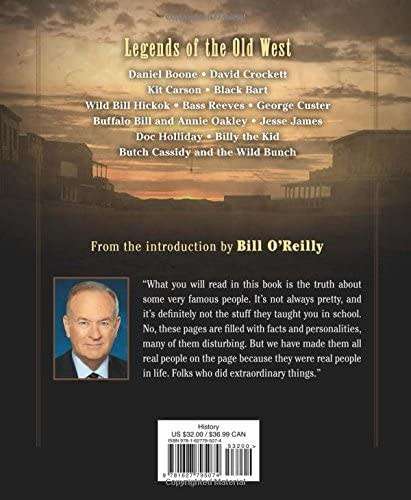 Bill O'Reilly's Legends and Lies The Real West