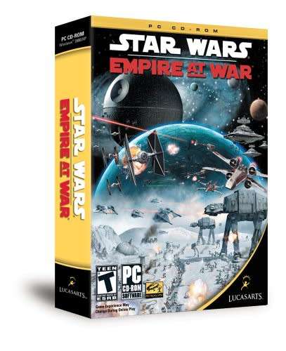 Star Wars Empire at War PC CD ROM