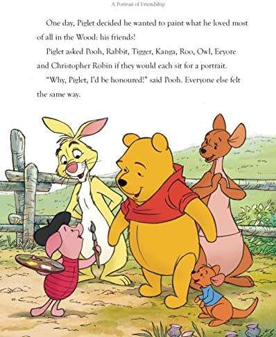 Disney Winnie the Pooh Treasury  and  A Fabulous Winnie the Pooh Frame