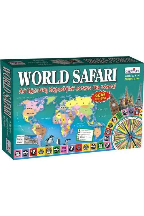 Creatives World Safari
