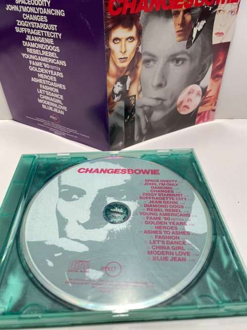 David Bowie Changes Bowie (CD, Comp, RE, RM)