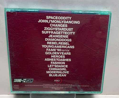David Bowie Changes Bowie (CD, Comp, RE, RM)