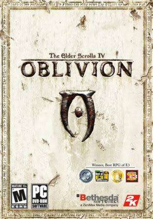 Oblivion Elder Scrolls IV Game PC DVD ROM
