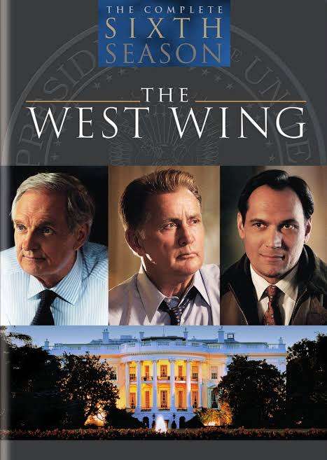 West Wing Sixth DVD Collectors Boxset
