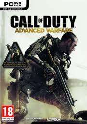 CALL OF DUTY Advanced Warfare 6 DISCS PC CD