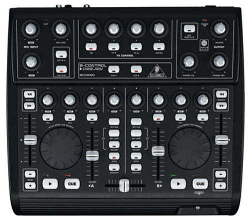 Behringer BCD3000 Dj Controller ++++FREE FX UNIT