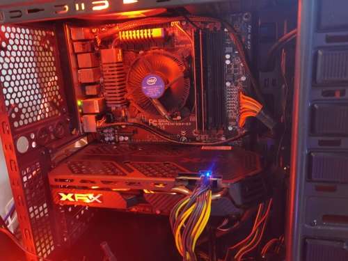 I7 Beast Gaming Pc