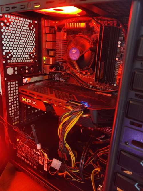 I7 Beast Gaming Pc