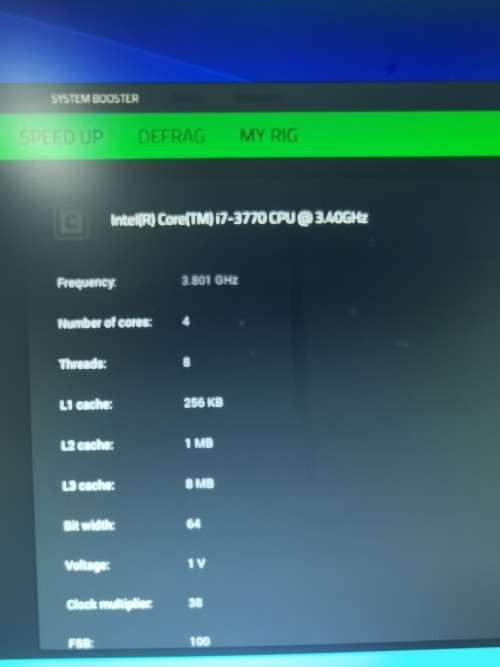 I7 Beast Gaming Pc