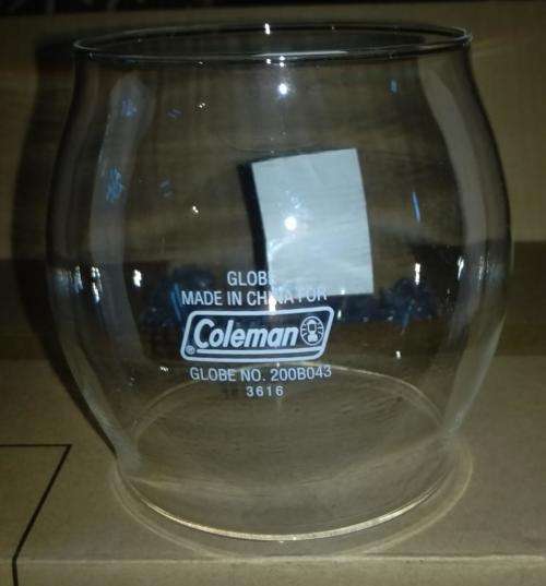 Coleman Lamp: New Genuine Coleman Glass Globe for 201, 241G, 249 lanterns